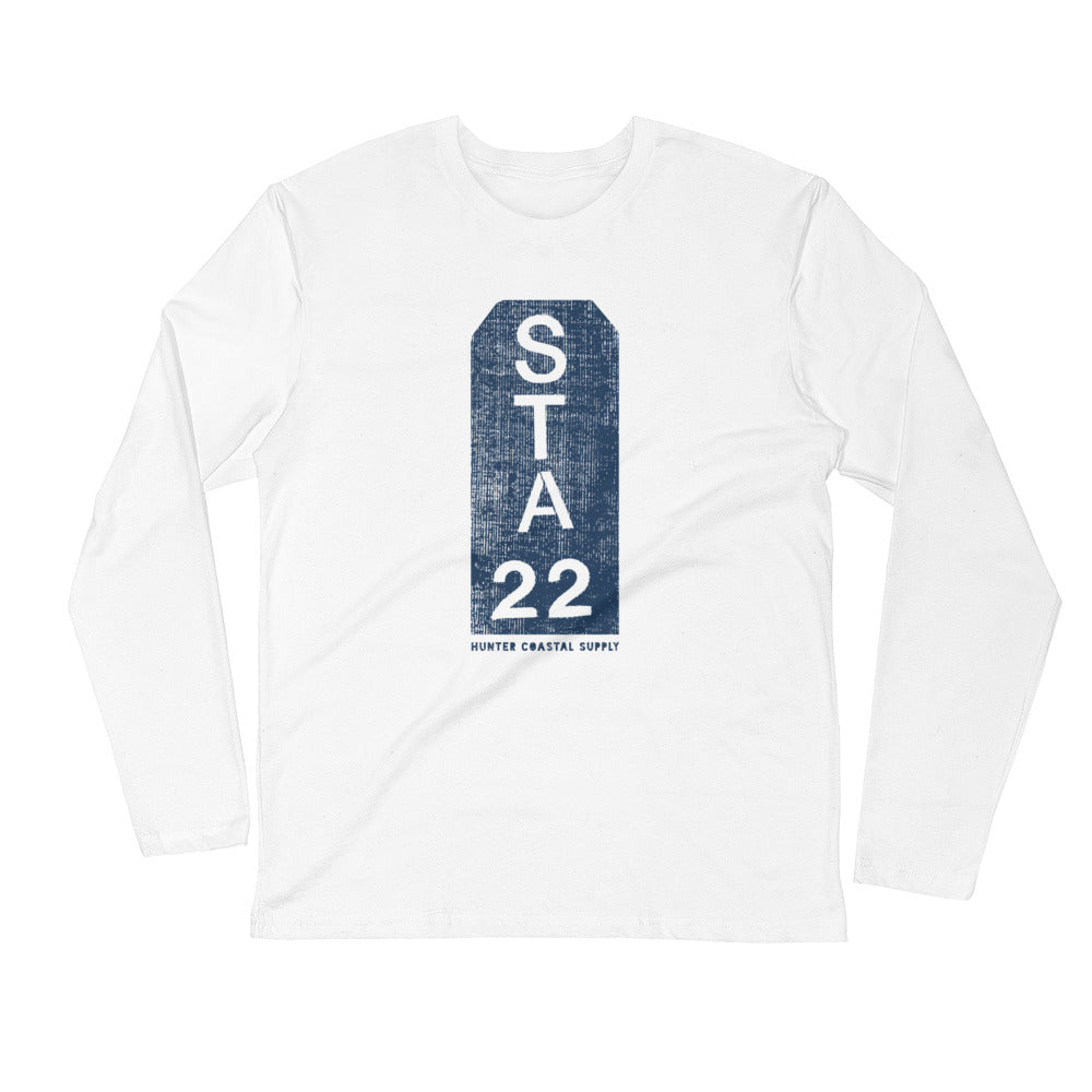 Hunter Coastal Supply - Sta. 22 Long Sleeve Tee