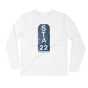 Hunter Coastal Supply - Sta. 22 Long Sleeve Tee
