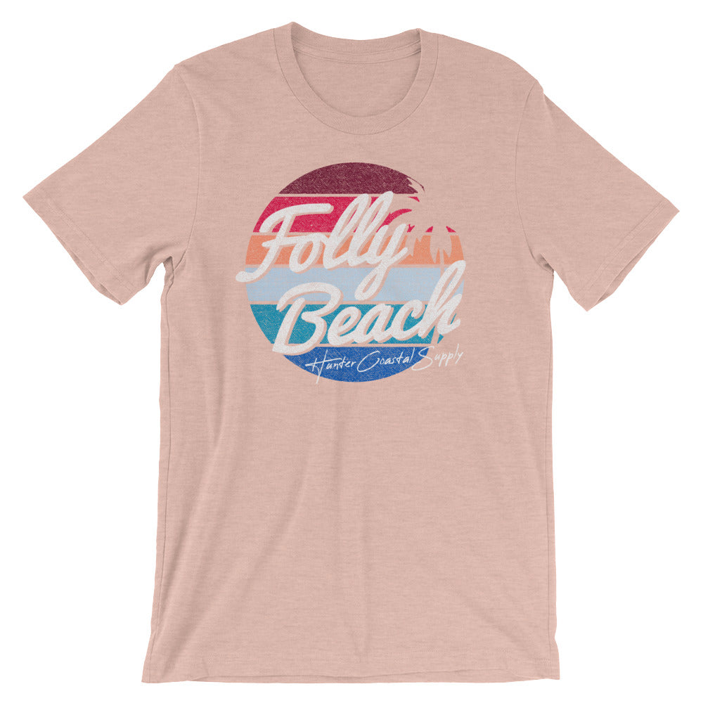 Hunter Coastal Supply - Folly Beach Tee