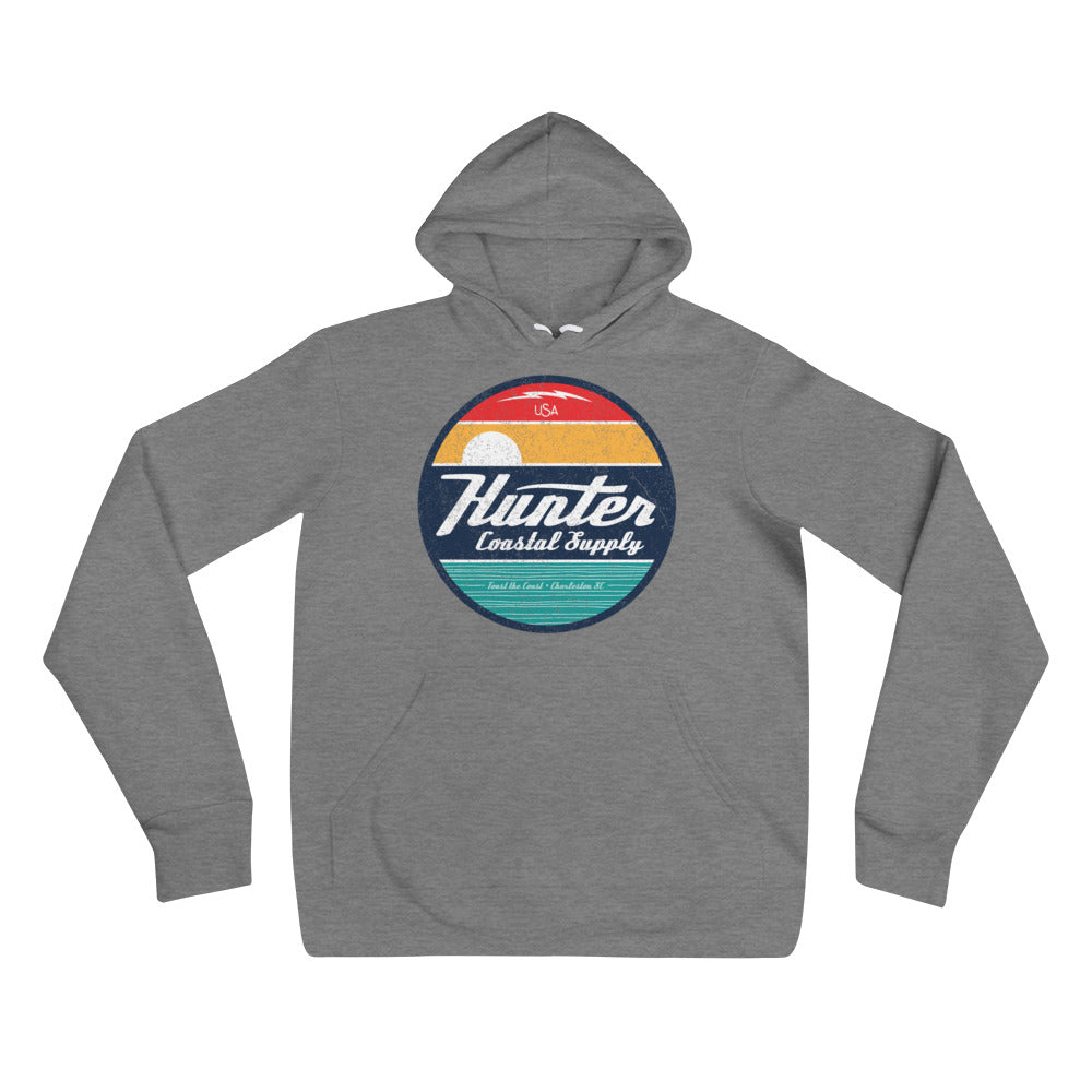 Hunter Coastal Supply - Classic Sundown Hoodie