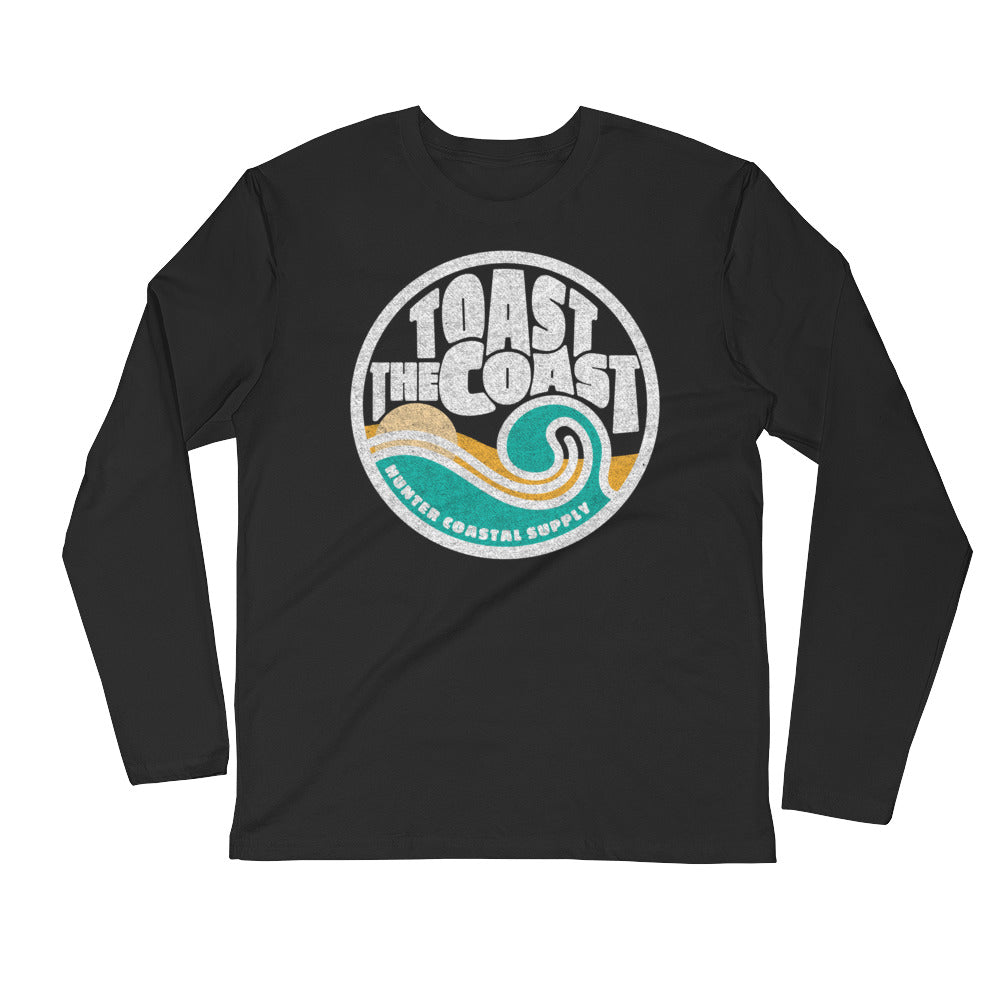 Hunter Coastal Supply - Smooth Groove Long Sleeve Tee