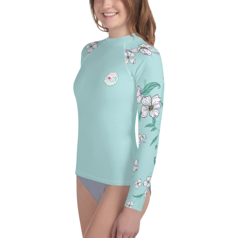 Hunter Coastal Supply - Aloha Rash Guard (Big Kids)