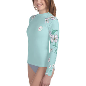 Hunter Coastal Supply - Aloha Rash Guard (Big Kids)