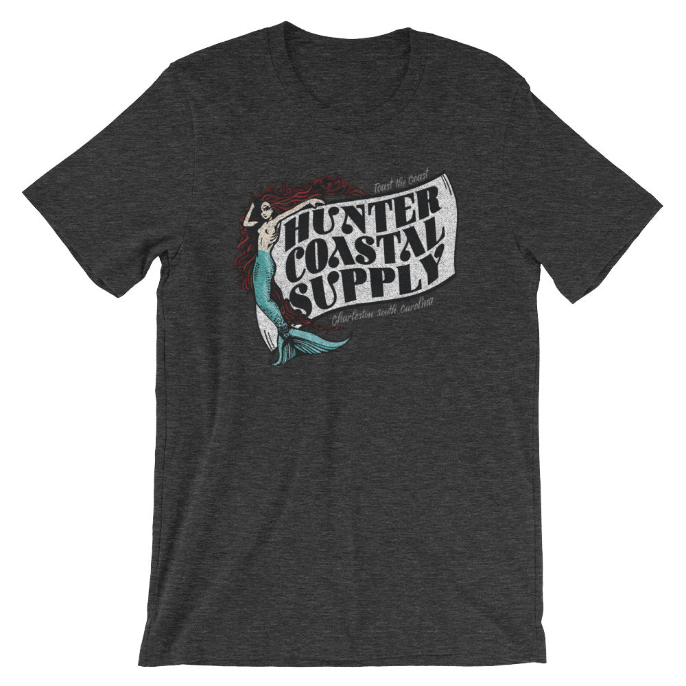 Hunter Coastal Supply - Mermaid Tee