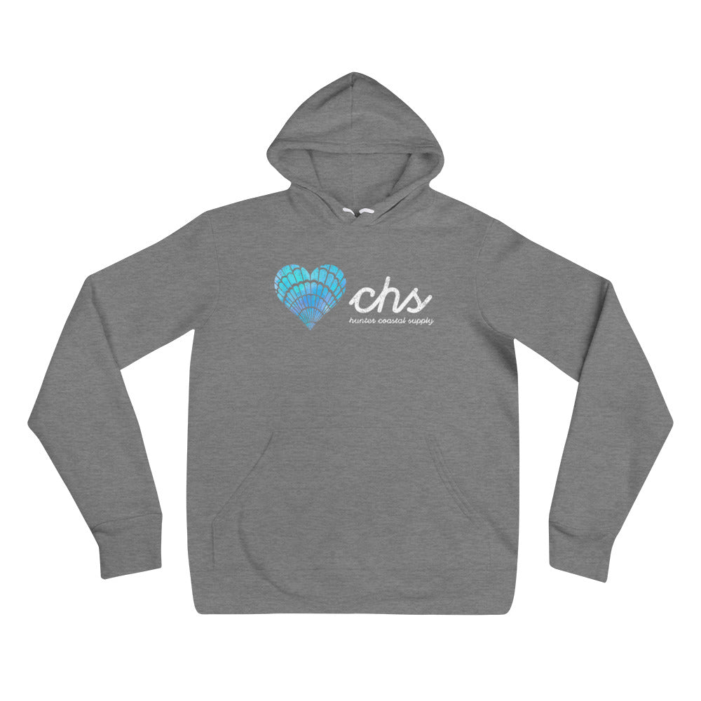 Hunter Coastal Supply - Love CHS Hoodie