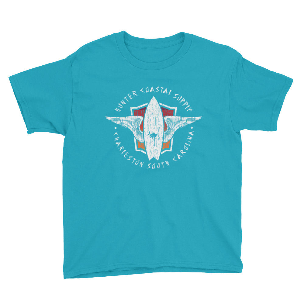 Hunter Coastal Supply - Wings Tee