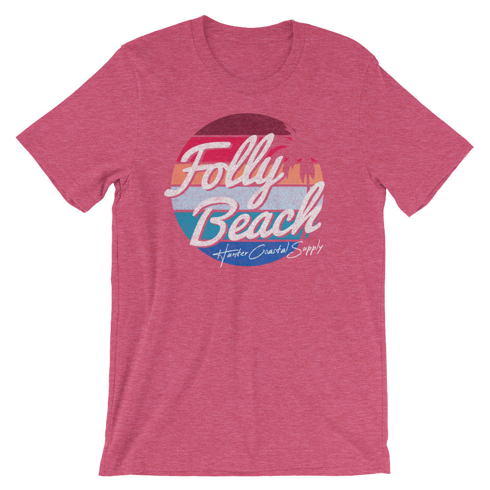 Hunter Coastal Supply - Folly Beach Tee