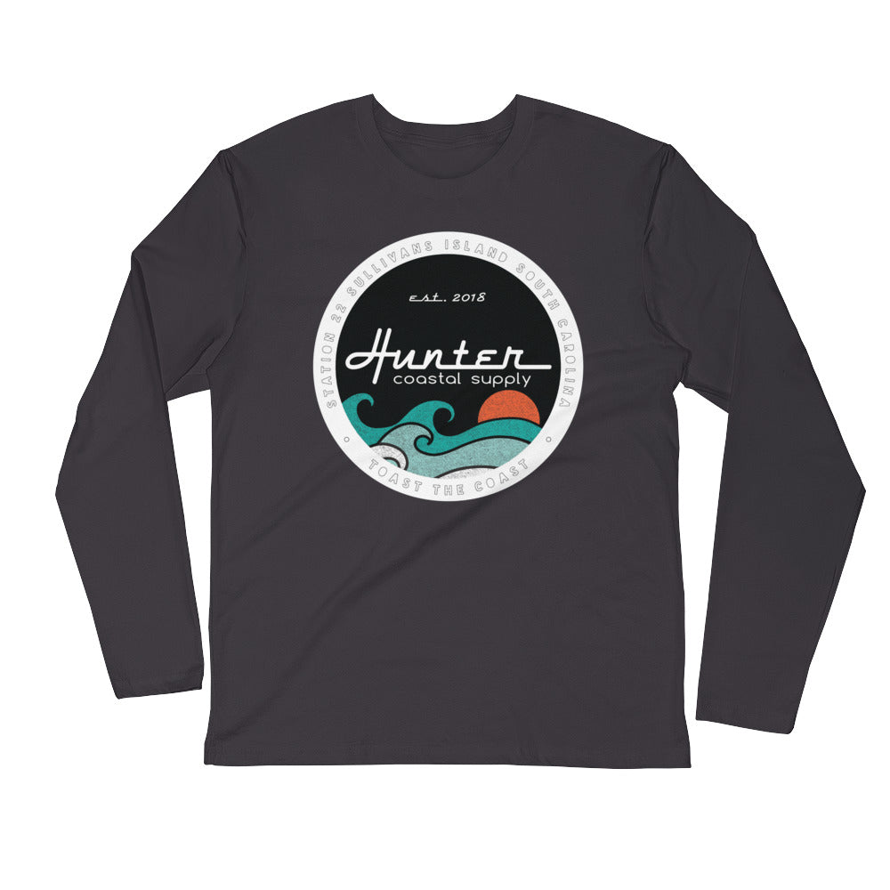 Hunter Coastal Supply - Boardwalk Long Sleeve Tee