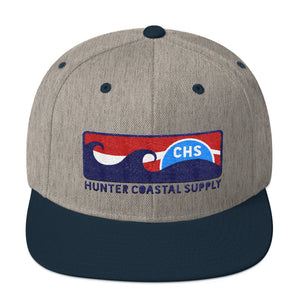 Hunter Coastal Supply - Barrel Wool Blend Hat (high profile)