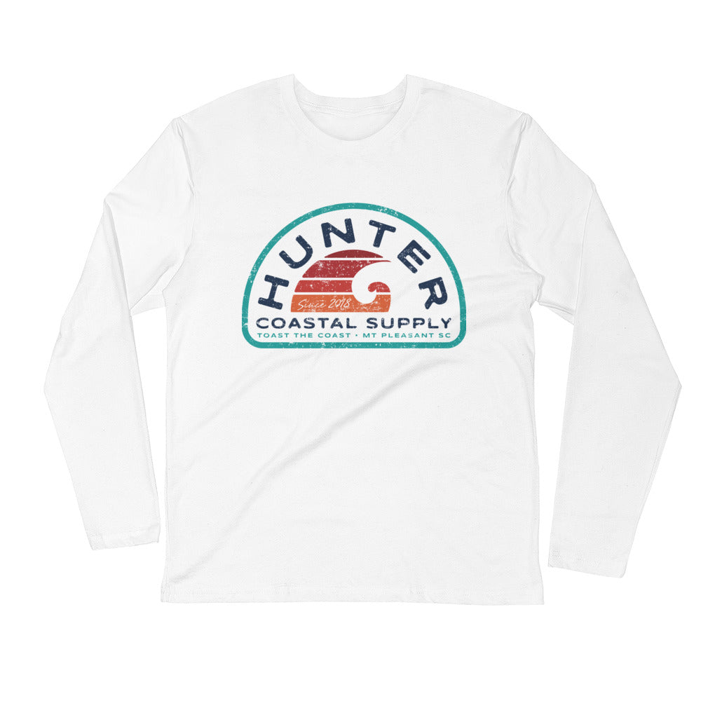 Hunter Coastal Supply - Cali Throwback Long Sleeve Tee