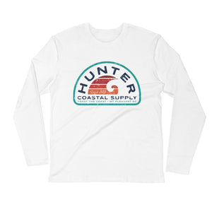 Hunter Coastal Supply - Cali Throwback Long Sleeve Tee