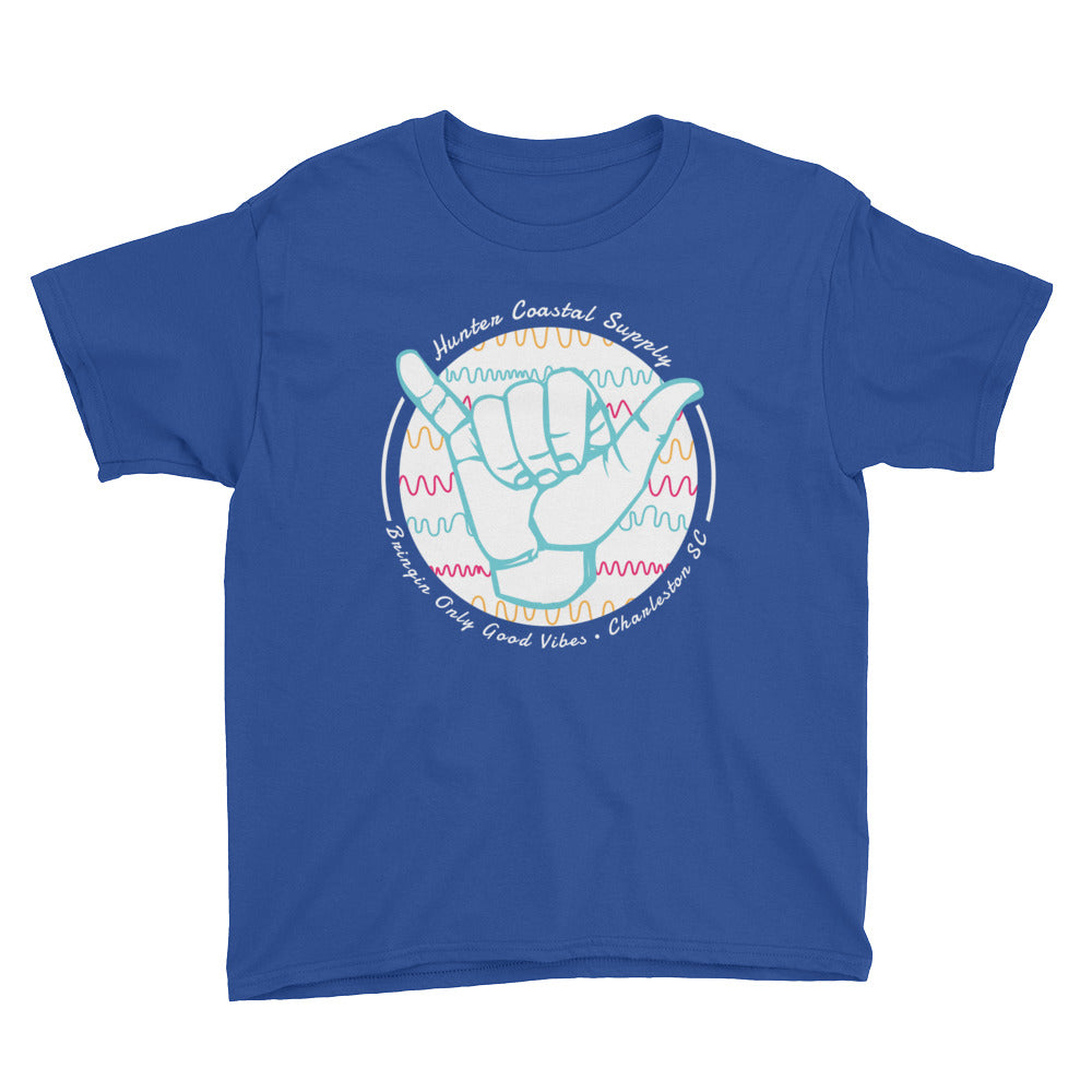 Hunter Coastal Supply - Good Vibes Tee