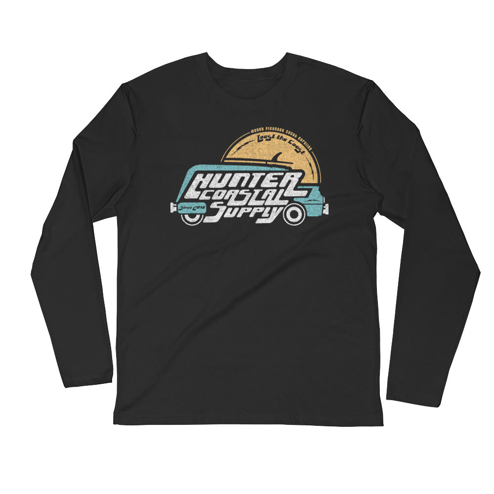 Hunter Coastal Supply - Jam the Van Long Sleeve Tee