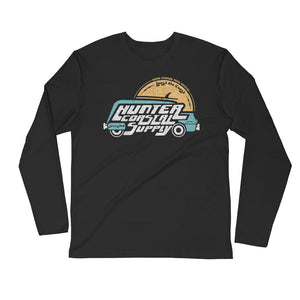 Hunter Coastal Supply - Jam the Van Long Sleeve Tee