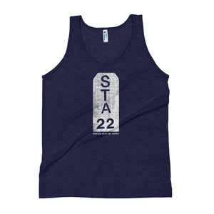 Hunter Coastal Supply - STATION 22 Unisex Tank