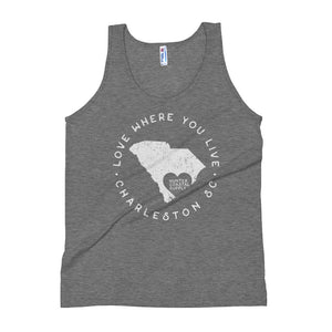 Hunter Coastal Supply - Love Where You Live Unisex Tank
