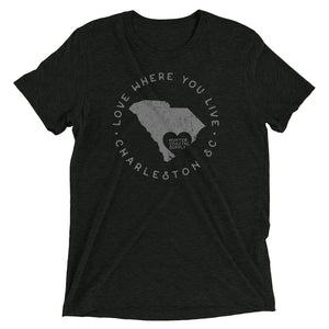Hunter Coastal Supply - Love Where You Live Tee