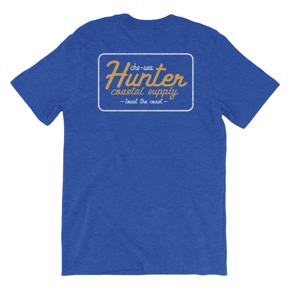 Hunter Coastal Supply - Gassed Out tee