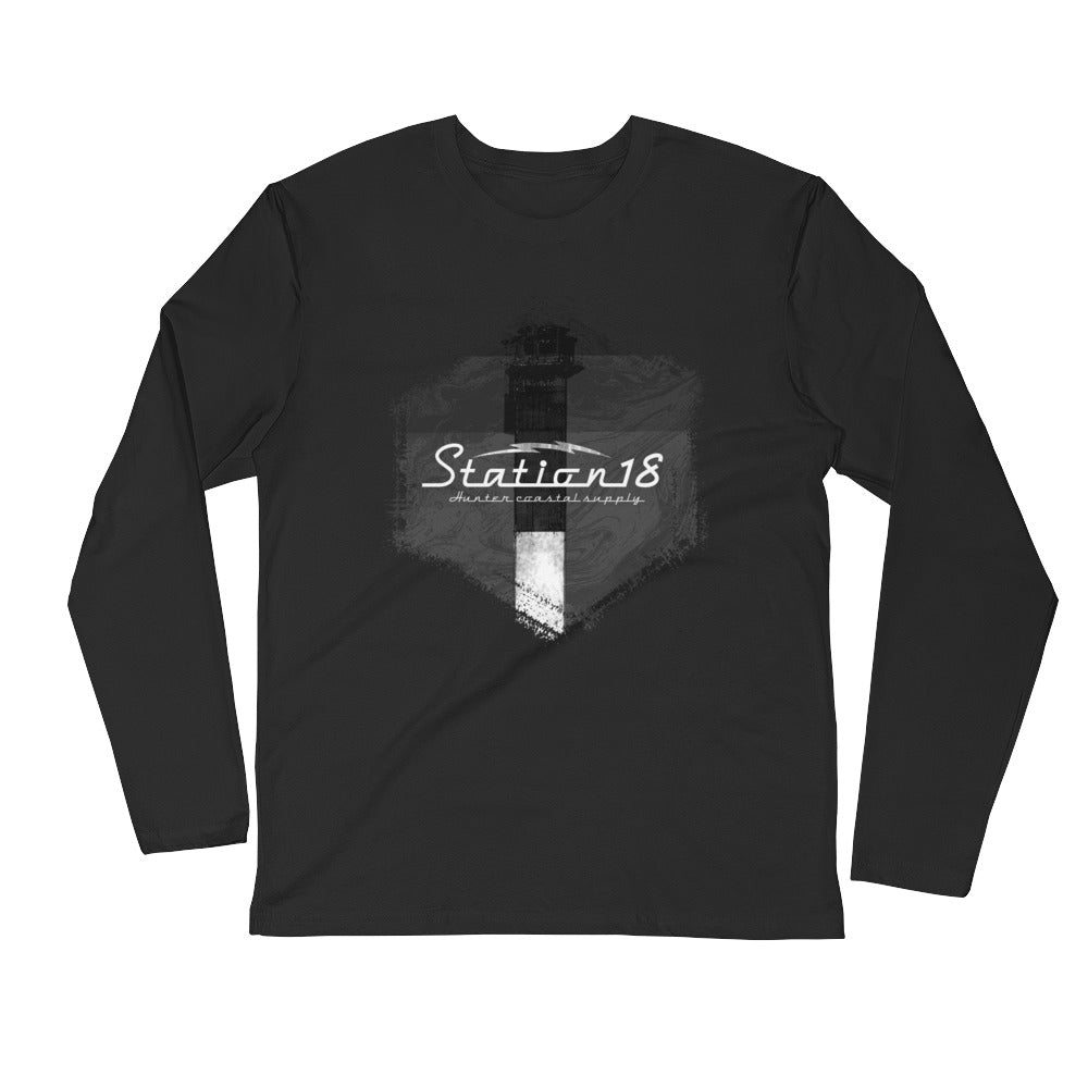 Hunter Coastal Supply - Station 18 Long Sleeve Tee
