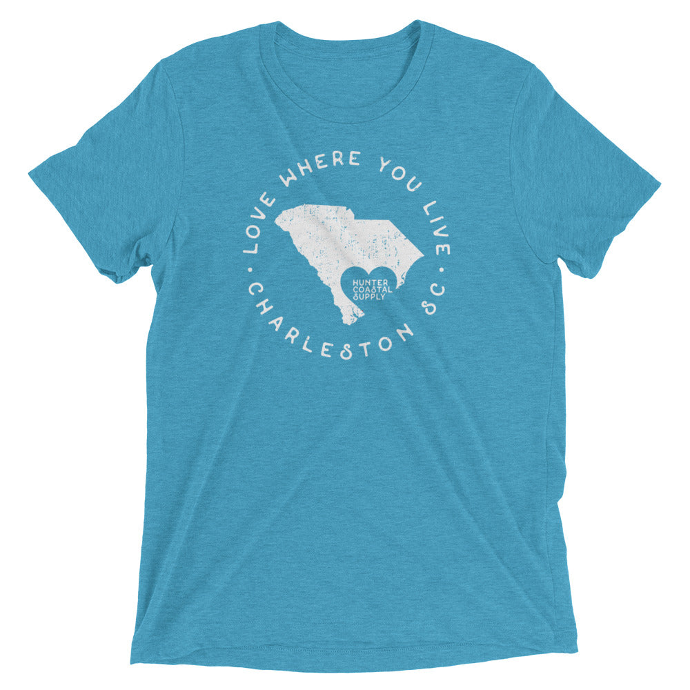 Hunter Coastal Supply - Love Where You Live Tee