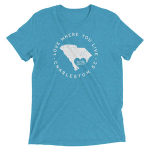 Hunter Coastal Supply - Love Where You Live Tee