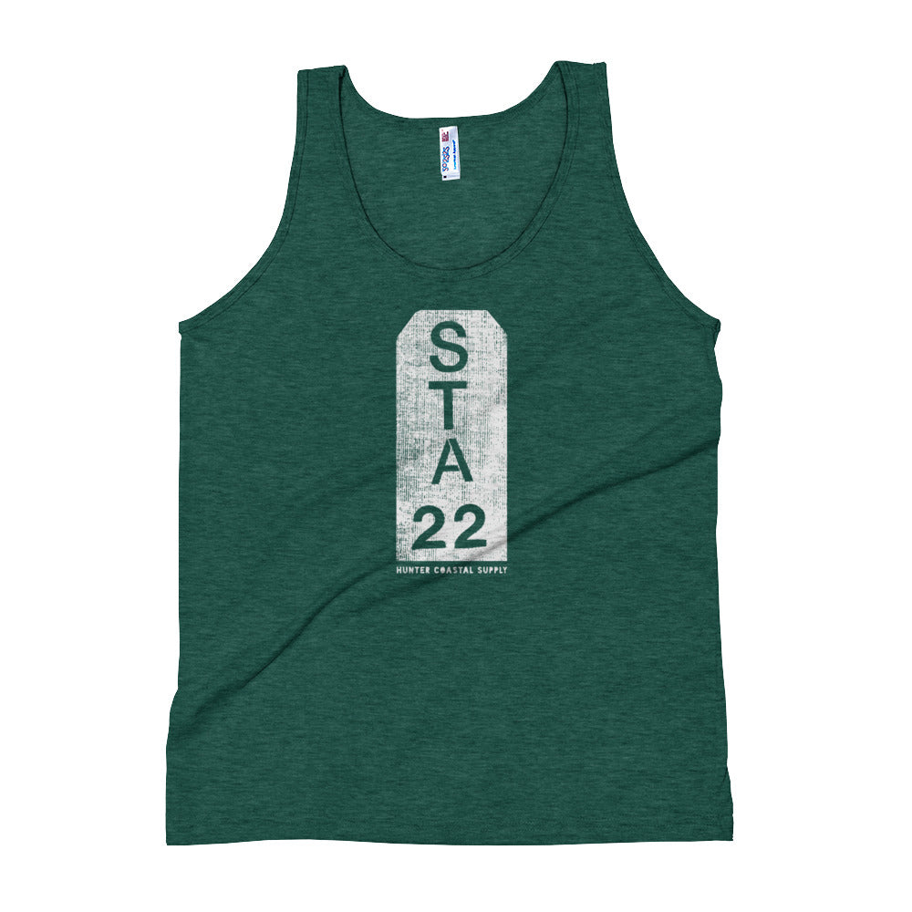 Hunter Coastal Supply - STATION 22 Unisex Tank