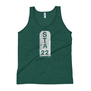 Hunter Coastal Supply - STATION 22 Unisex Tank