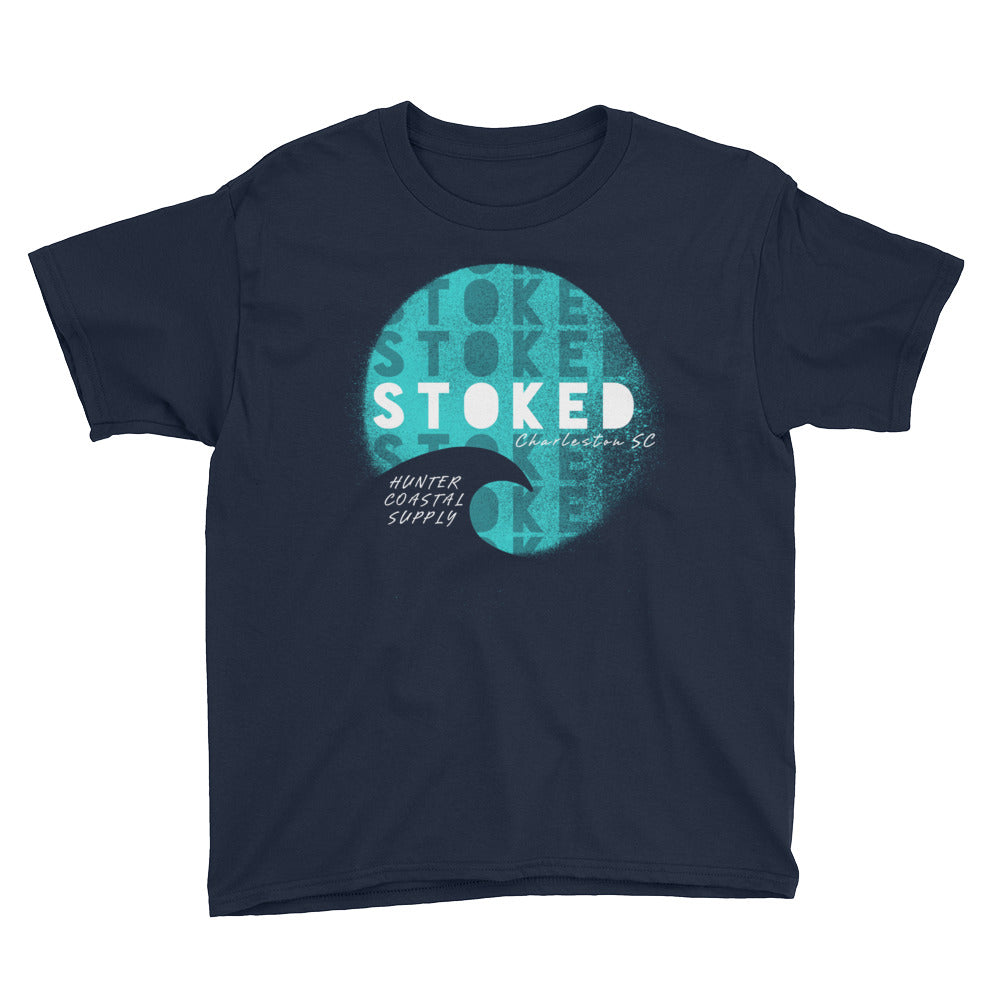 Hunter Coastal Supply - Stoked Tee