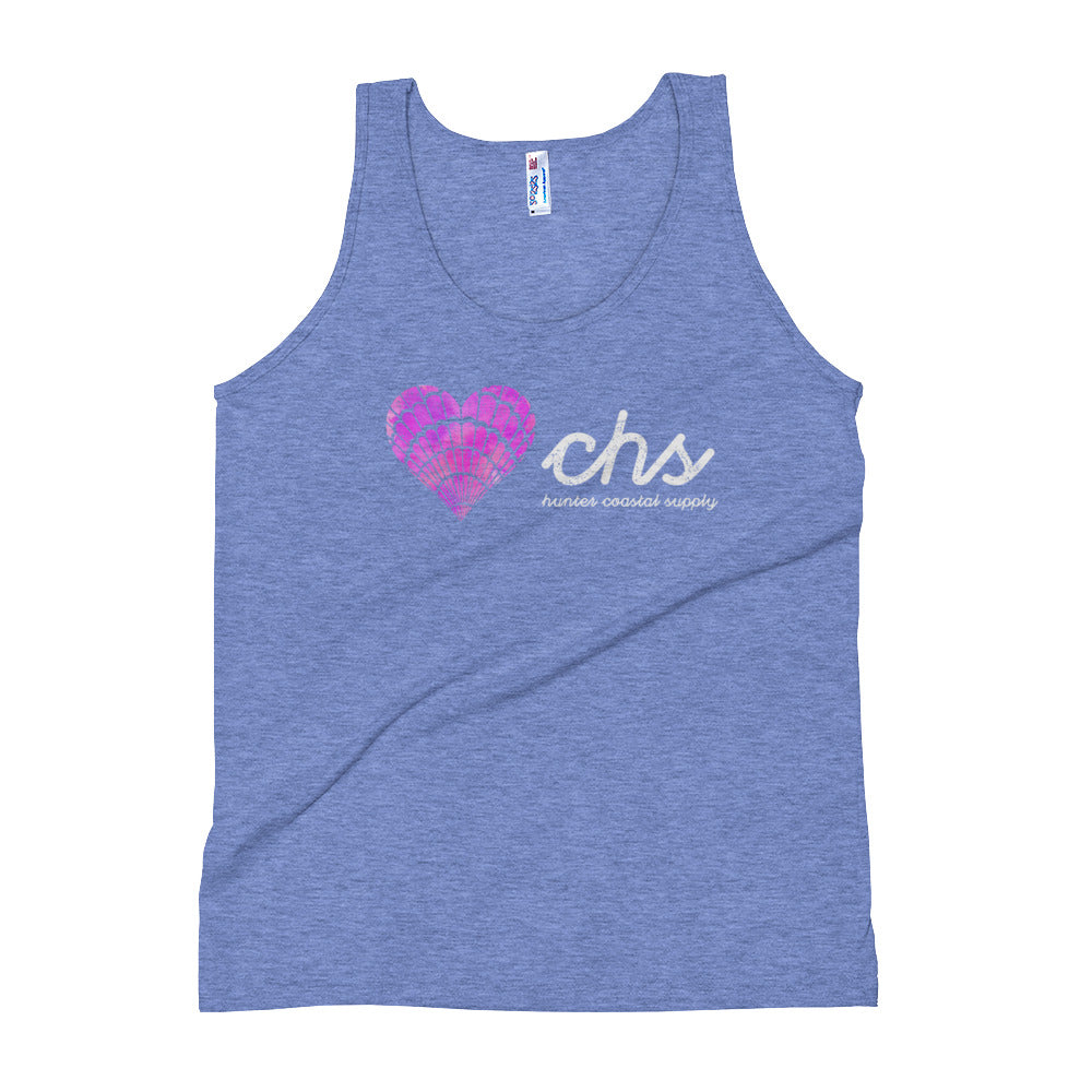 Hunter Coastal Supply - Love CHS Unisex Tank