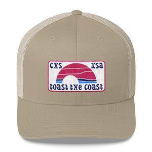 Hunter Coastal Supply - Sundown Womens Trucker (mid-proflie)