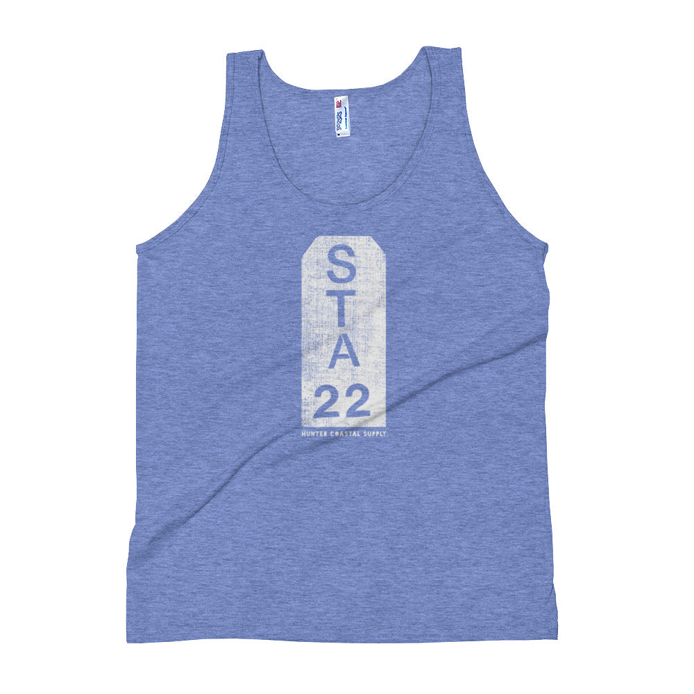 Hunter Coastal Supply - STATION 22 Unisex Tank
