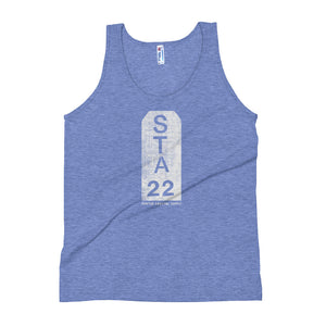 Hunter Coastal Supply - STATION 22 Unisex Tank