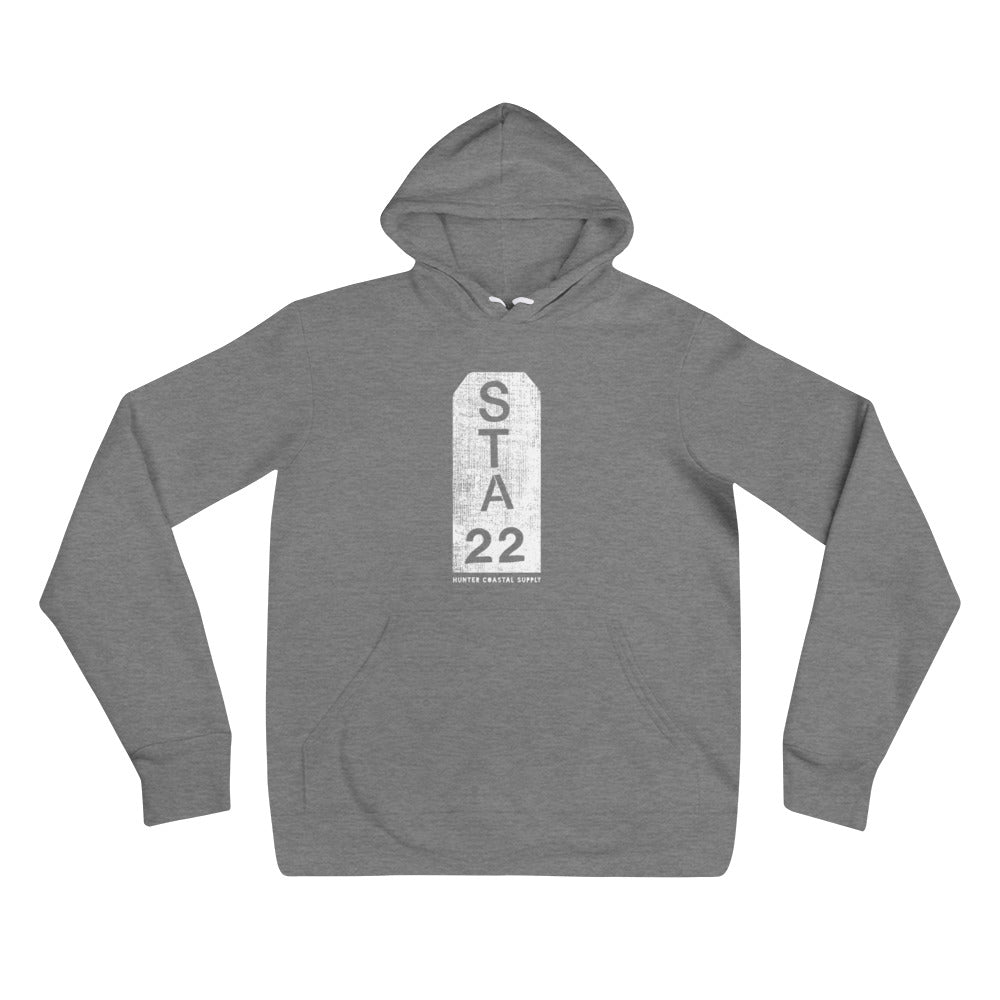 Hunter Coastal Supply - STA. 22 Hoodie