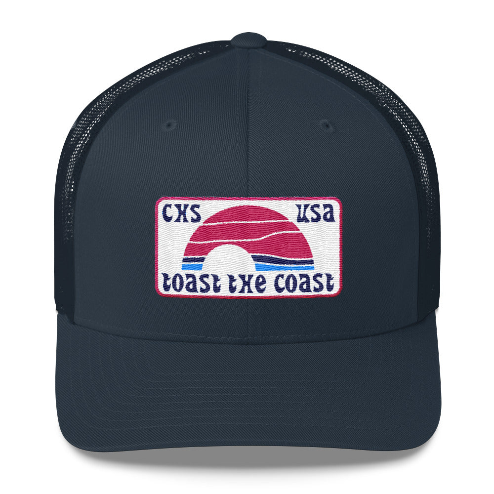 Hunter Coastal Supply - Sundown Womens Trucker (mid-proflie)