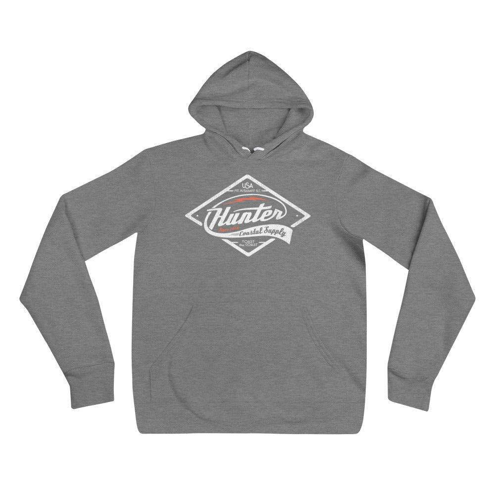 Hunter Coastal Supply - Classic Diamond Hoodie