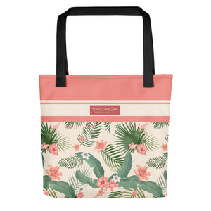 Hunter Coastal Supply - Palms Pink Beach Tote
