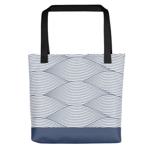 Hunter Coastal Supply - Simple Swell Blue Beach Tote