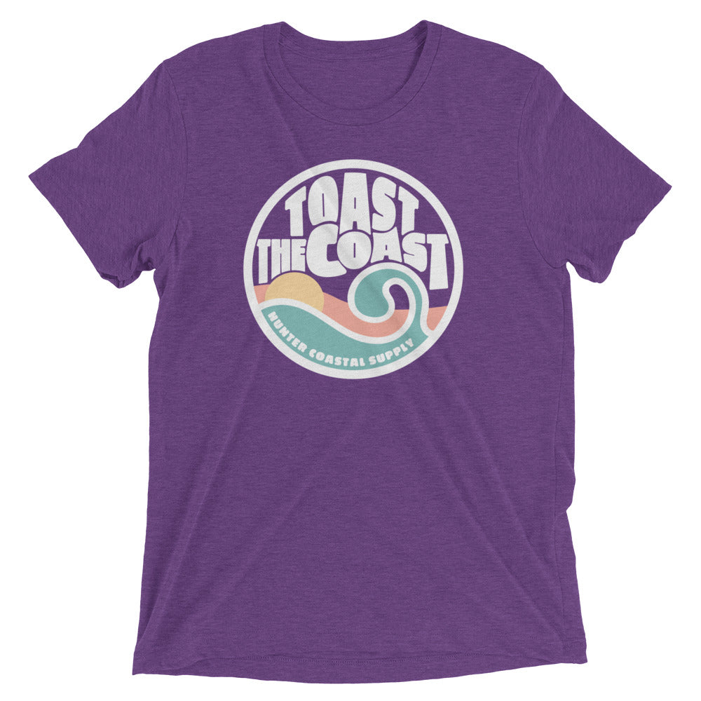 Hunter Coastal Supply - Smooth Groove Unisex Tee