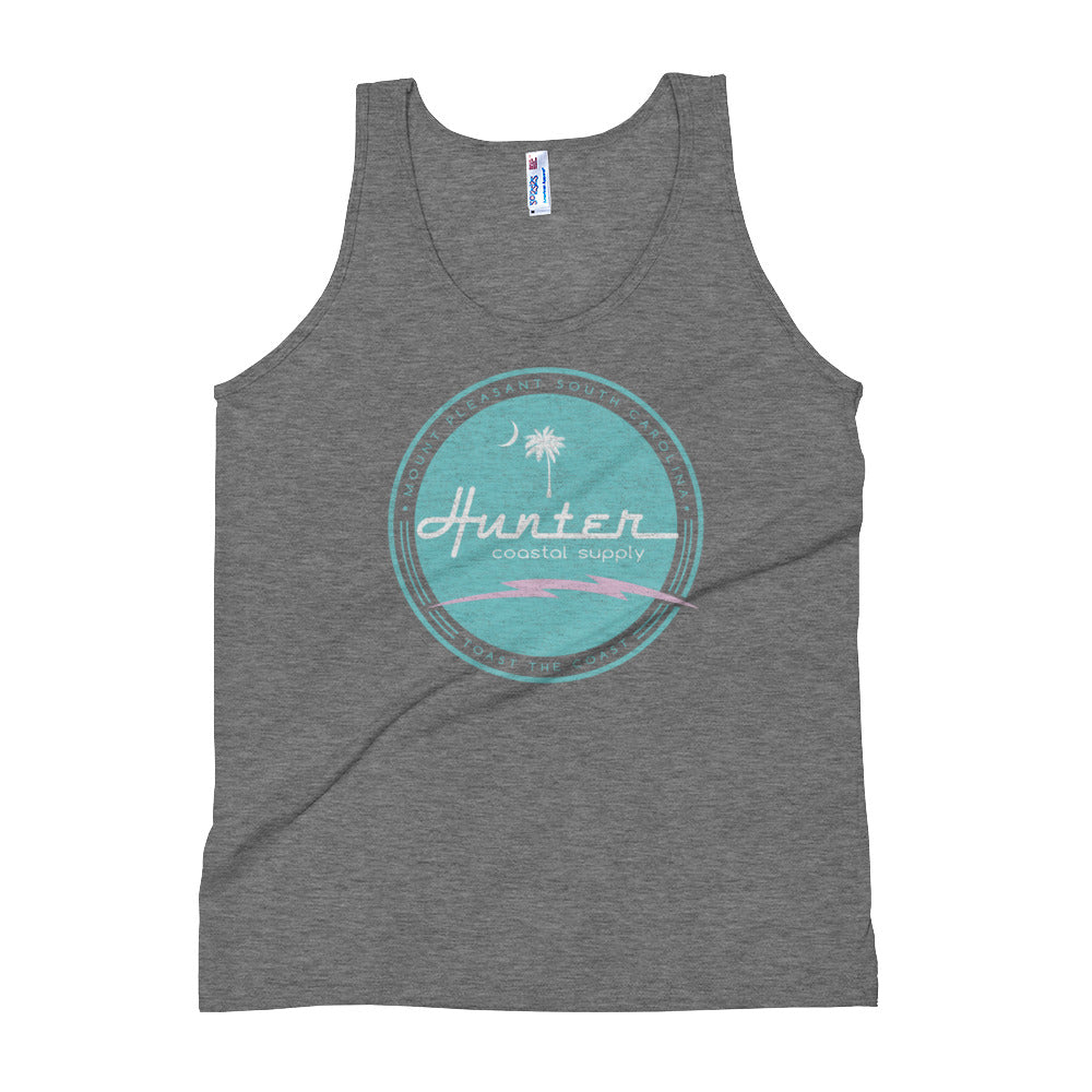 Hunter Coastal Supply - Southern Bolt Unisex Tank