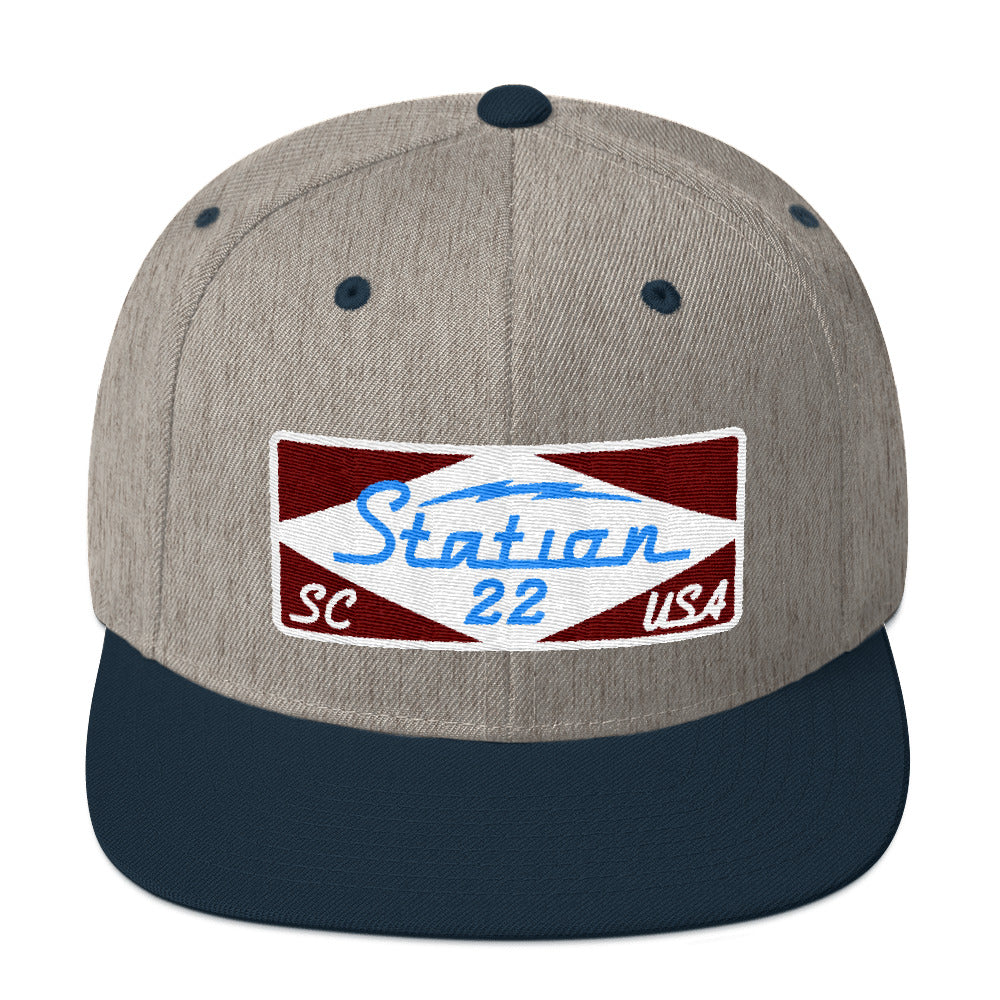 Hunter Coastal Supply - Station 22 Wool Blend (high profile)