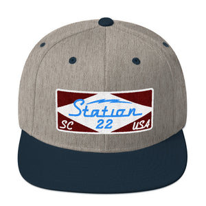 Hunter Coastal Supply - Station 22 Wool Blend (high profile)