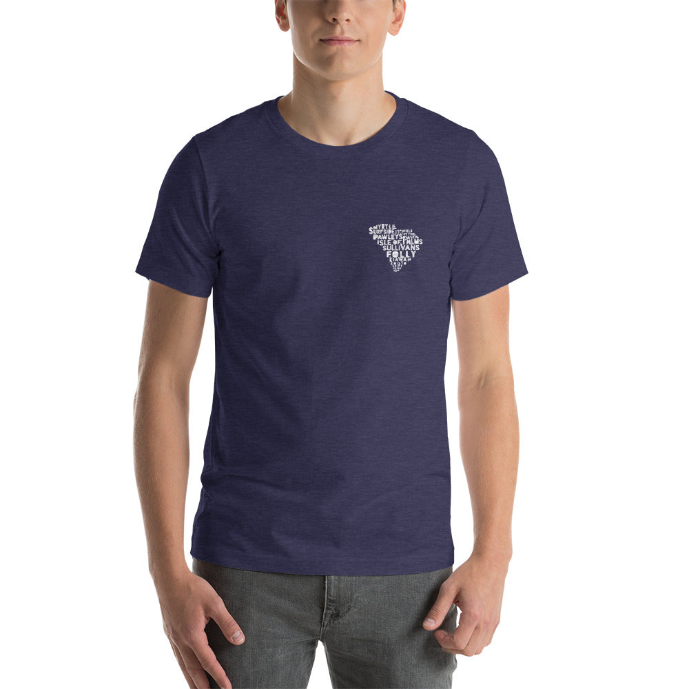 Hunter Coastal Supply - SC Beaches Tee