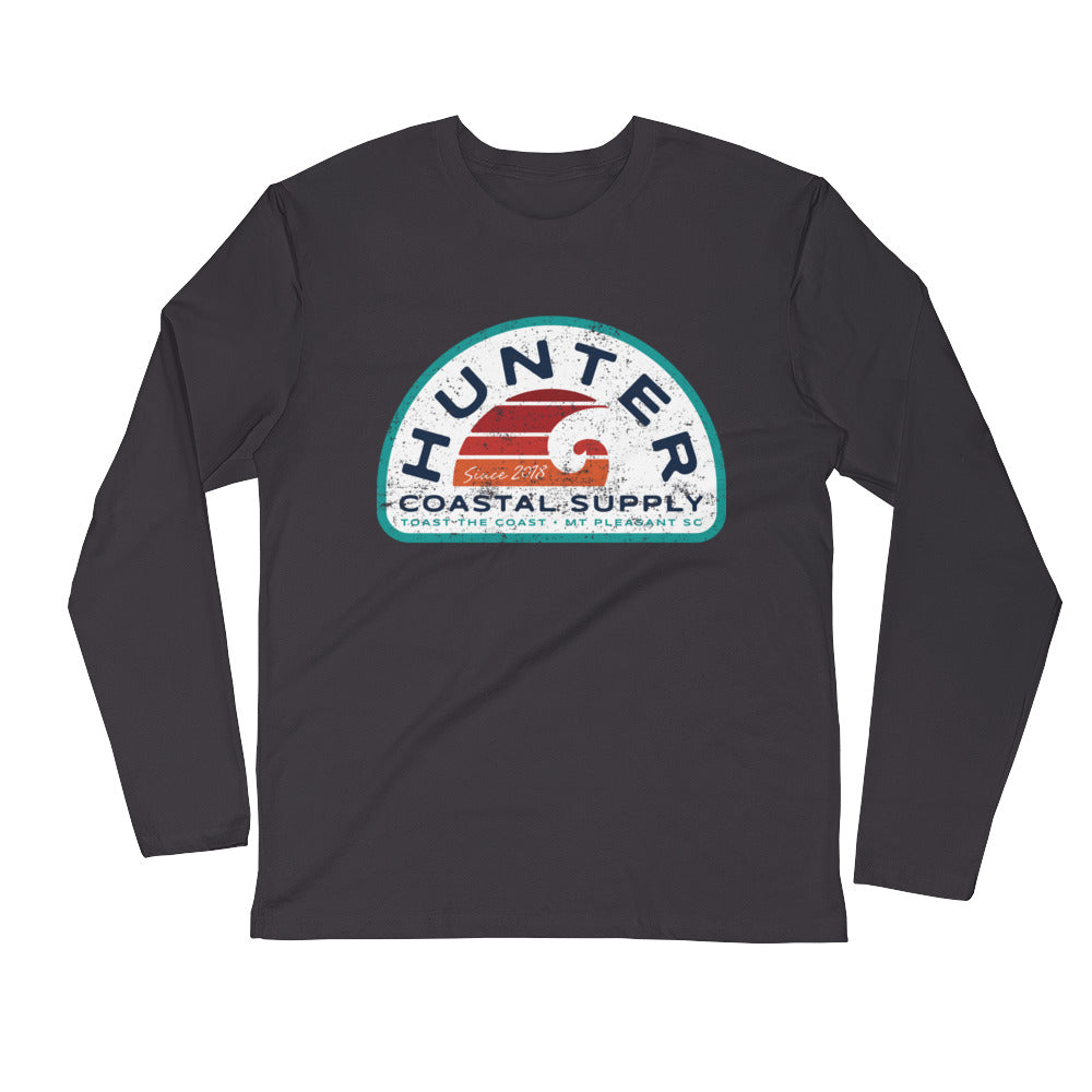 Hunter Coastal Supply - Cali Throwback Long Sleeve Tee