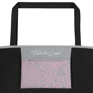 Hunter Coastal Supply - Aztec Pink Beach Bag