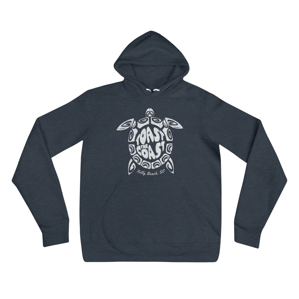 Hunter Coastal Supply - Folly Beach Turtle Hoodie