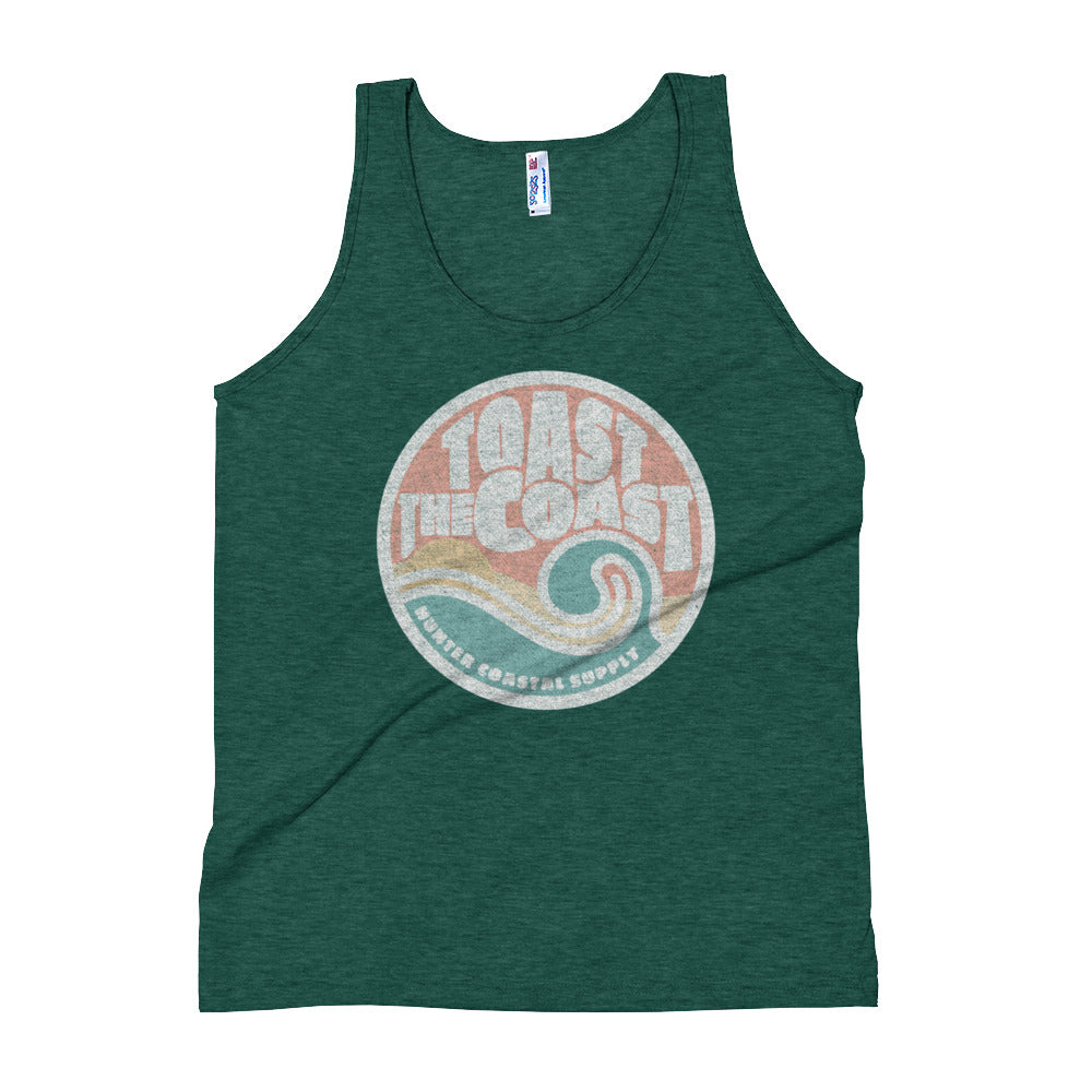 Hunter Coastal Supply - Smooth Groove Unisex Tank
