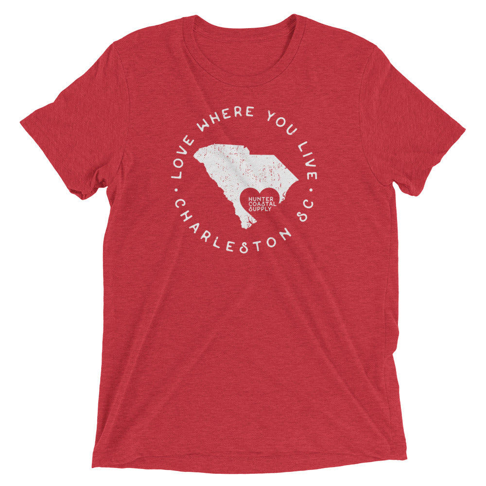 Hunter Coastal Supply - Love Where You Live Tee