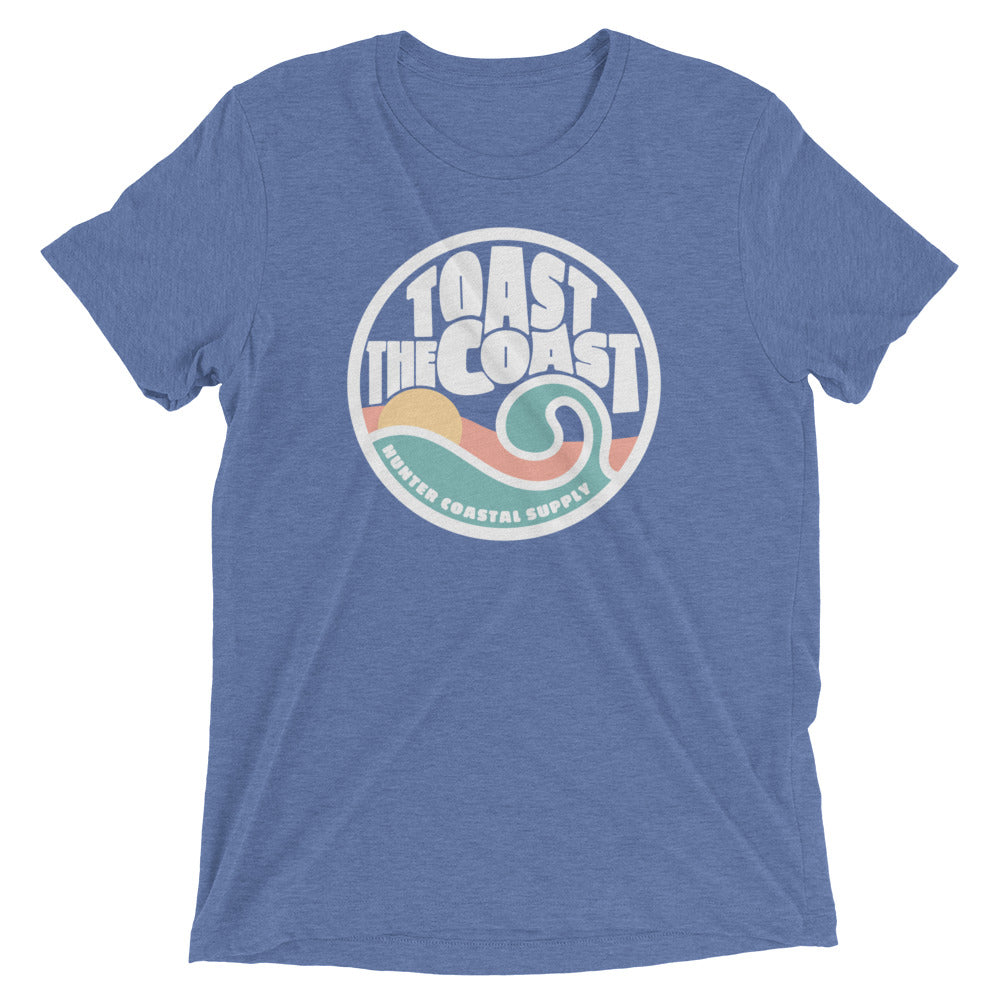 Hunter Coastal Supply - Smooth Groove Unisex Tee