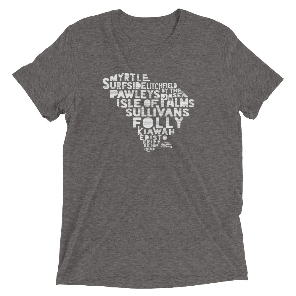 Hunter Coastal Supply - SC Beaches Tee