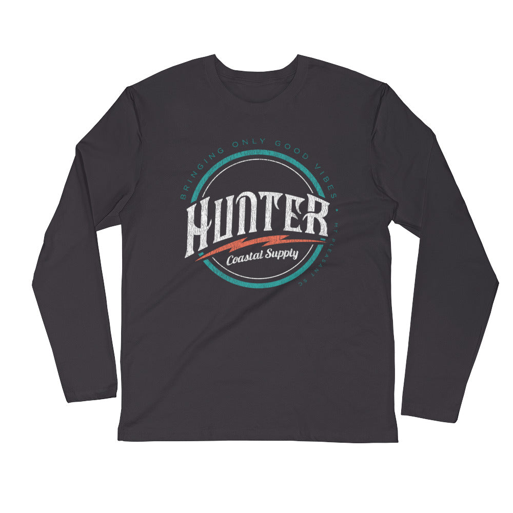 Hunter Coastal Supply - Good Vibes Long Sleeve Tee